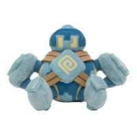 Authentic Pokemon Center Plush Pokemon fit Golett 17cm (wide)